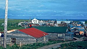 Looking South Over Hooper Bay