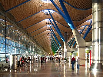 Madrid barajas aeropuerto terminal t4