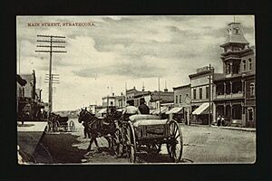 Main Street, Strathcona 1907