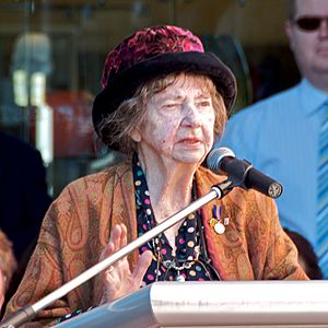 Margaret Olley in August 2009