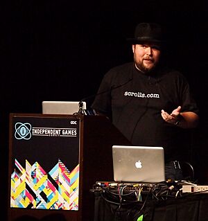 Markus Persson at GDC 2011