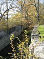 Maumee & Ohio canal (lock to dry bed)