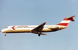 McDonnell Douglas DC-9-32, Austrian Airlines AN0208186