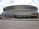 Mercedes-Benz Superdome Poydras bike