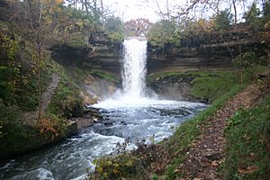 Minnehaha Falls-2005-10-29