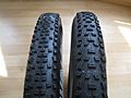 Mountain bike tires