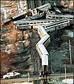 NTSB aerial view of Bourbonnais grade crossing accident