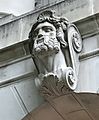 Neptune figure head West Wing WV State Capitol