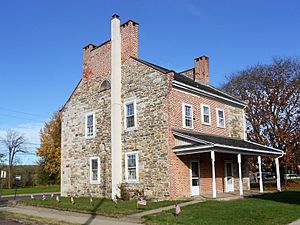 The Cooper House in Nescopeck (along PA 93)