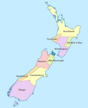 New Zealand in 1873