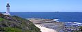 Norah head lighthouse - wide view