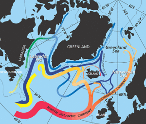 North Atlantic Circulation