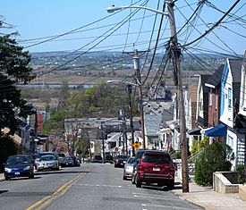 North Bergen steep street jeh