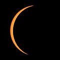 Partial Solar Eclipse over Newberry, South Carolina