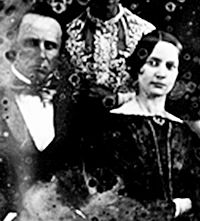 Pierce Mease Butler and Frances Kemble Butler