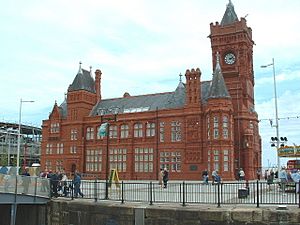 Pierhead Building Cardiff Bay