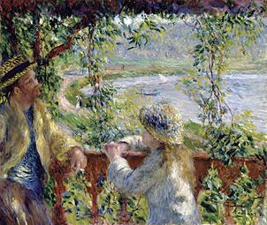 Pierre-Auguste Renoir - By the Water