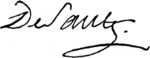 Pierre Joseph Desault signature.png