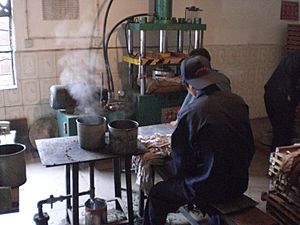 Pu-erh factory