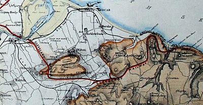 Railways in Cleveland 1863