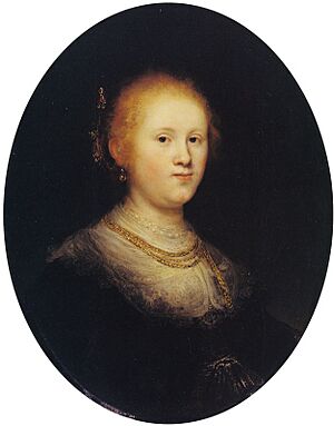 Rembrandt - Portrait of a young woman - Allentown