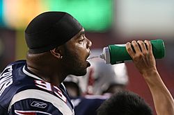 Richard Seymour water bottle