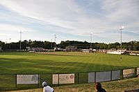 Robbie Mills Field from Outfield.JPG