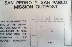 SanPedroPlaque