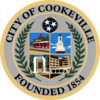 Official seal of Cookeville, Tennessee