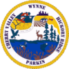 Official seal of Cross County