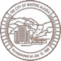 Official seal of Whittier, Alaska