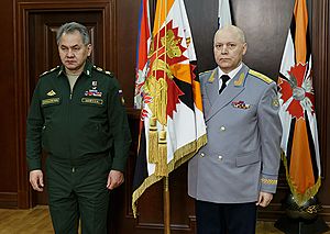 Sergey Shoigu and Igor Korobov (2016-02-02)