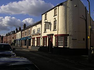 Sharrow Vale Road