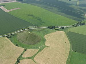 Silbury Hill, Wiltshire. - geograph.org.uk - 364299