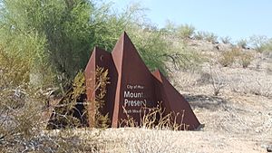 South Mountain Park Entrance