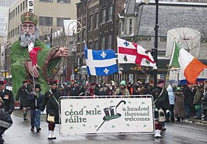 St. Patrick's Day Montreal 2007