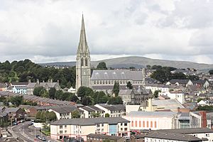 St Eugene's Cathedral, August 2009