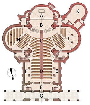 Stanford Memorial Church Plan