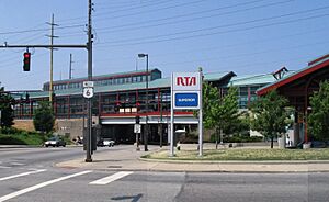 Superior Cleveland RTA station