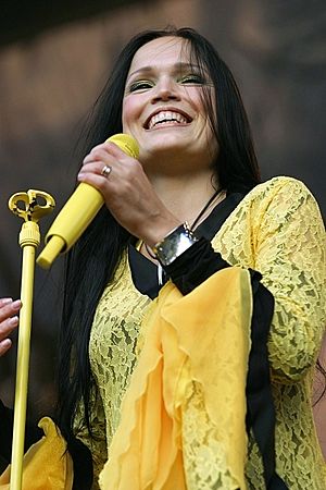 Tarja Turunen Pukkelpop 2005