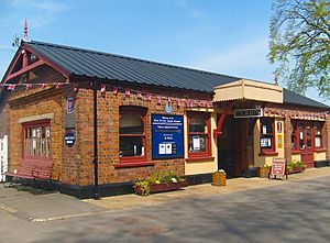 Tenterden Town Station Building