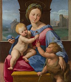 The Aldobrandini Madonna