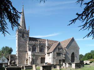 The Church of St Cyriac