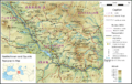 Topo map Nakhchivan en