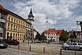 Town hall in Prachatice in 2011 (3)