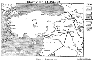 Turkey Peace treaty