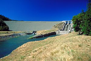 USACE Applegate Dam Oregon