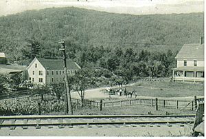 United Mica Company Mill, Grafton Center