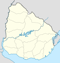San Carlos, Uruguay is located in Uruguay