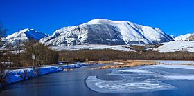 Waterton Lakes area Mount Crandell